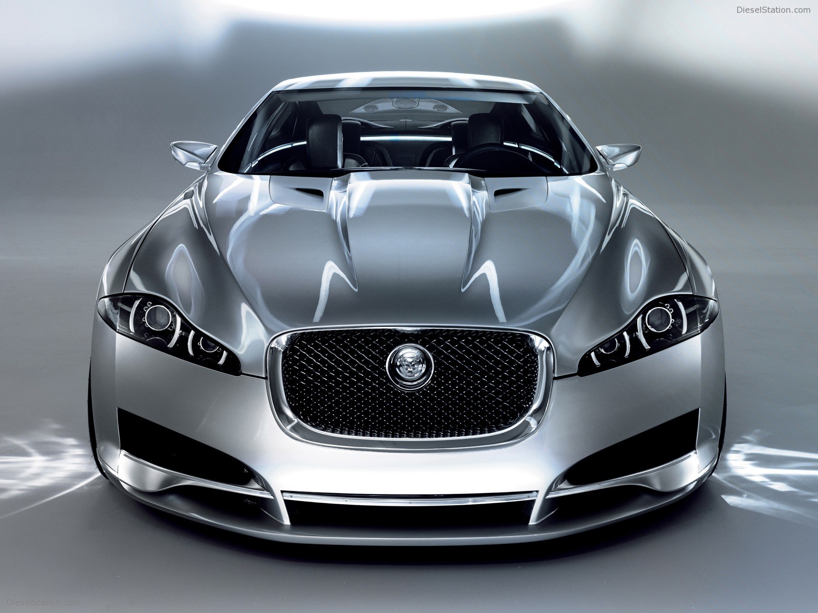 Jaguar XF concept leaked